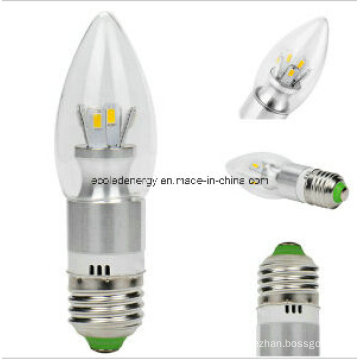 Ce and Rhos E27 3W 5730 SMD LED Light Candle